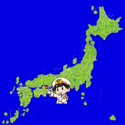 さぬきのマップ画像