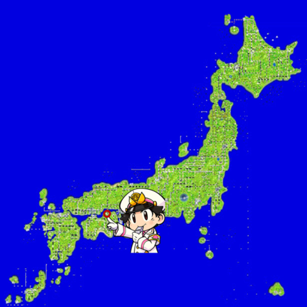 坂出のマップ画像