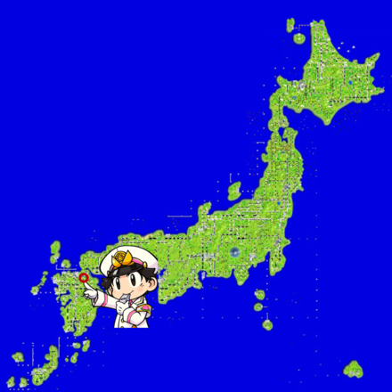 小倉のマップ画像