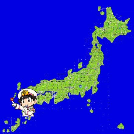 五島のマップ画像