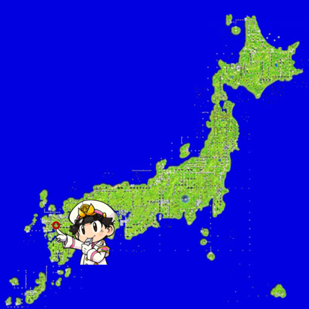 佐賀のマップ画像