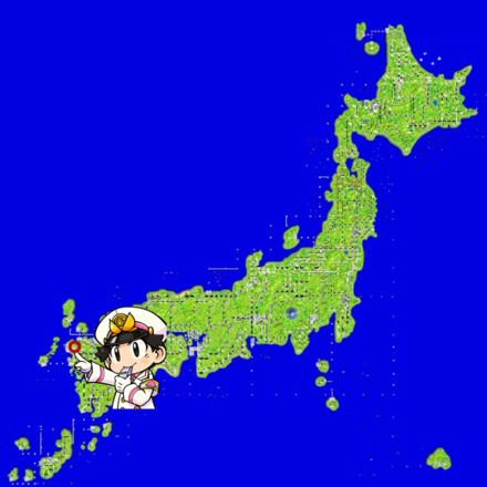 伊万里のマップ画像