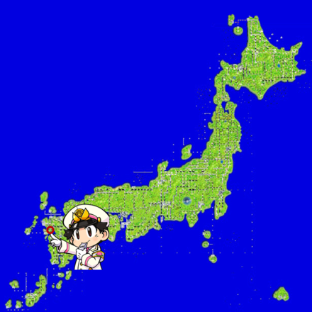 諫早のマップ画像