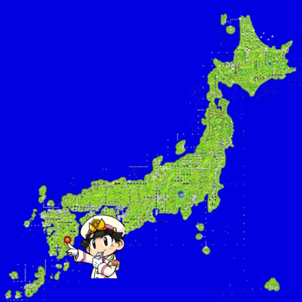 西都のマップ画像