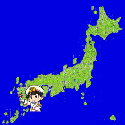 天草のマップ画像