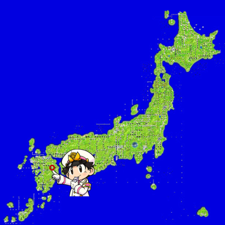 竹田のマップ画像