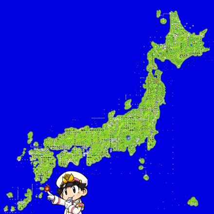 種子島のマップ画像