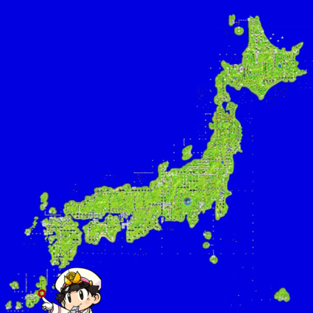 うるまのマップ画像