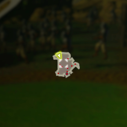 ハイラル王の特訓のマップ