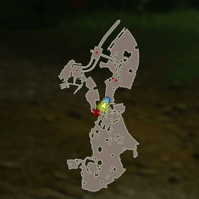 王の護衛のマップ