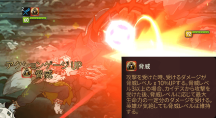 脅威レベルの画像