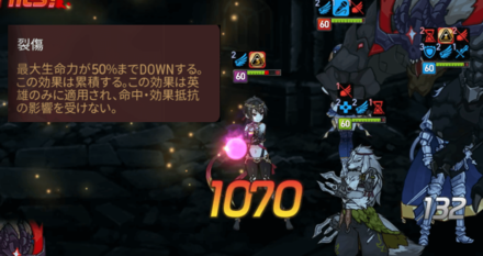 裂傷の画像