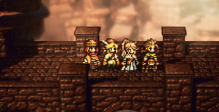 8人PTで味方PTの平均レベルは65~70程度