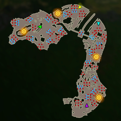 取り戻せ！ハイラルの地のマップ