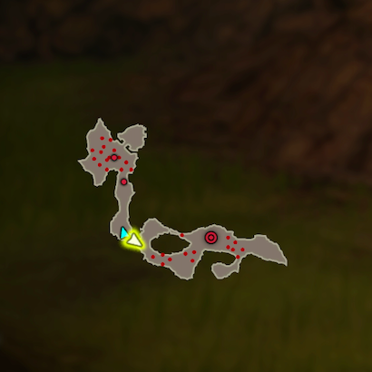 ゲルド族の怒りのマップ