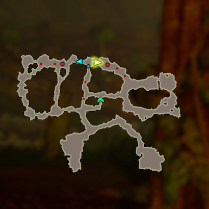 リト族の修行のマップ