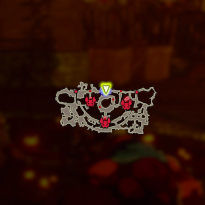 ゴロン族の魂のマップ