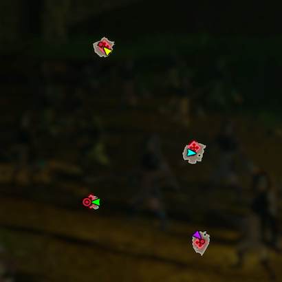 ハイラルの未来のマップ