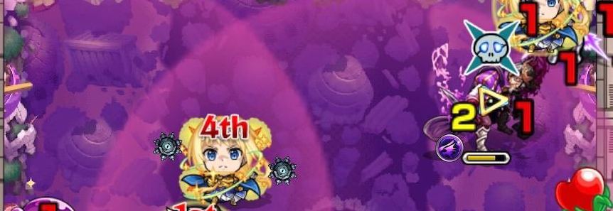 クロスドクロ処理で弱点付与