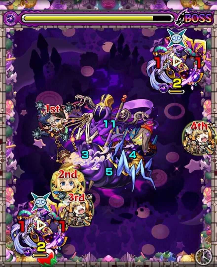 モンスト マーチの適正キャラと攻略方法 轟絶 ゲームエイト