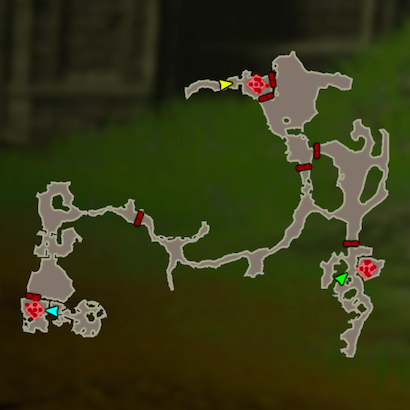 多彩なる脅威のマップ