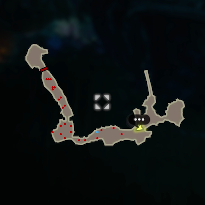 シドのオクタ退治のマップ