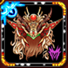 日輪の二角兜の画像