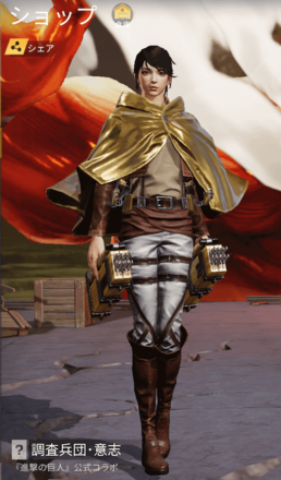 調査兵団・意志画像