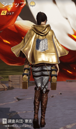 調査兵団・意志画像