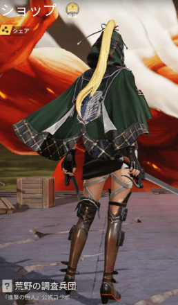 荒野の調査兵団画像