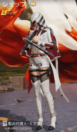 影の代理人・ミカサ画像