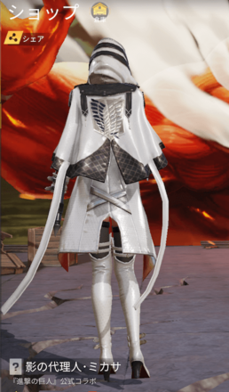 影の代理人・ミカサ画像