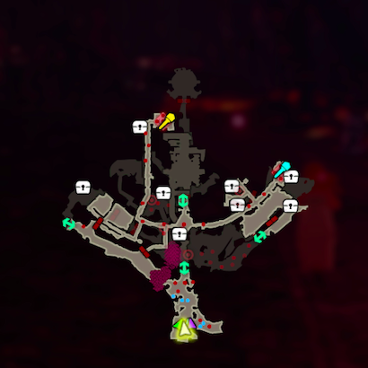 厄災封印戦のマップ