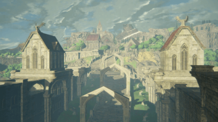 始まりの台地救援戦