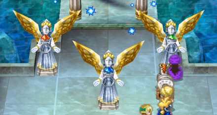 リングを捧げると魔界の扉が開く