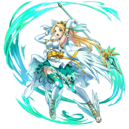 オセロニアの［鮮やかなる従者］ラサスの画像