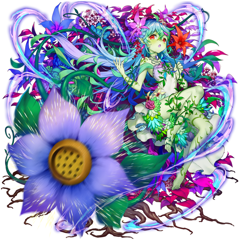 オセロニアの［闇の花］マンドラゴラの画像