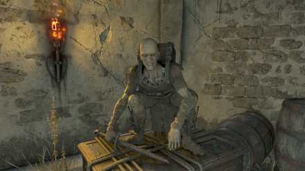 物売りの奴隷兵の画像