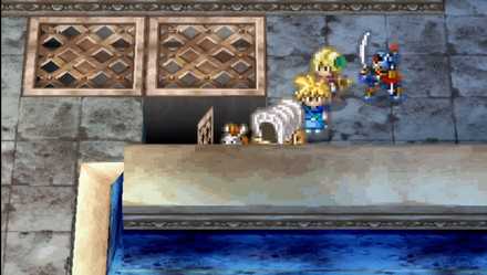 南西の落とし穴に落ちて進む