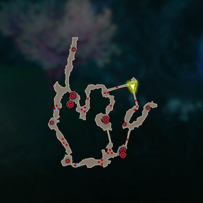 迫る恐怖のマップ