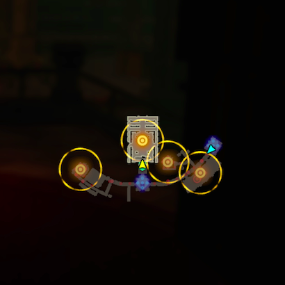 ハイラル城防衛戦のマップ