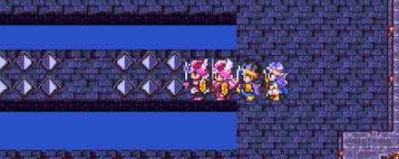 ルビスの塔回転床