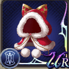 ネコサンタずきんの画像