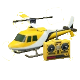 ラジコンヘリコプター画像