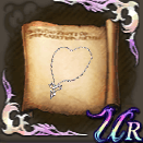 ティーダのネックレスのクラフトレシピの画像