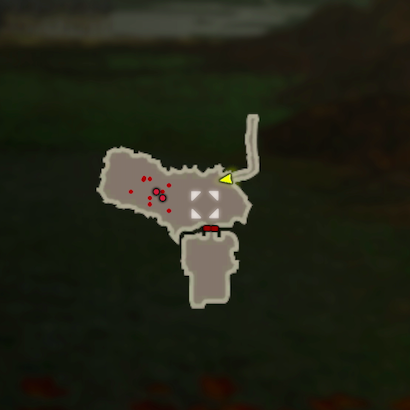 テラコの特訓のマップ