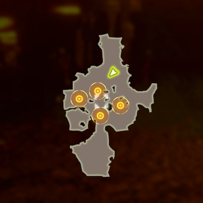 ガーディアン対決のマップ