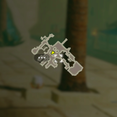 ミスヴァーイ決定戦のマップ