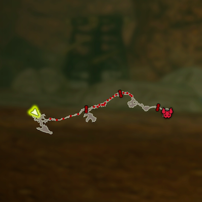 打倒！アストルのマップ