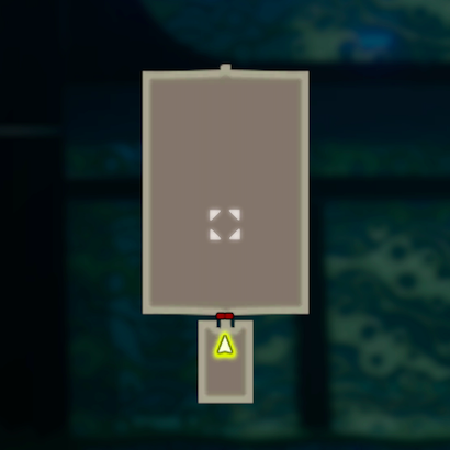 カースガノン討伐のマップ